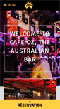 Mobile Screenshot of cafe-oz.com